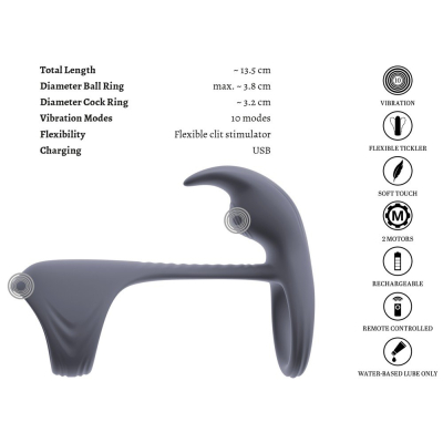 beau coeur Vylor RC Cock&Ball