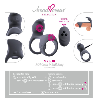 beau coeur Vylor RC Cock&Ball