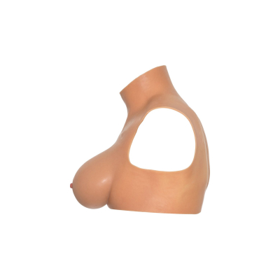 Wearable Breasts Crop Top D Cup