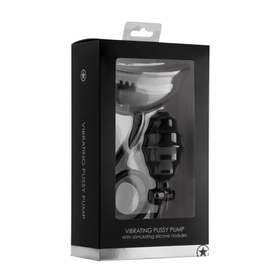 Vibrating Pussy Pump