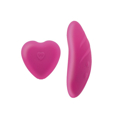 S Pleasures Premium Panty Vibe Sweetheart External Massager Pink