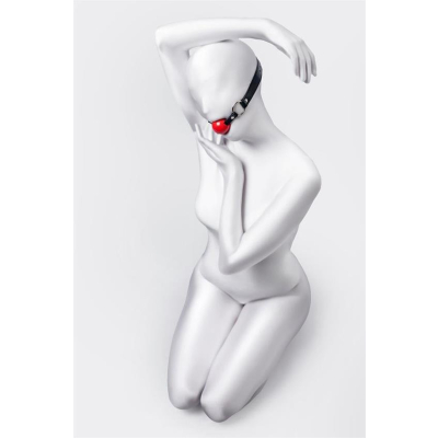 Anonymo gag, TPR, red, 64 cm