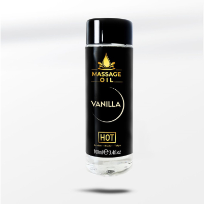 HOT Massage Oil vanilla