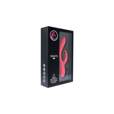V9 PINK RECHARGEABLE TAPPING VIBRATOR