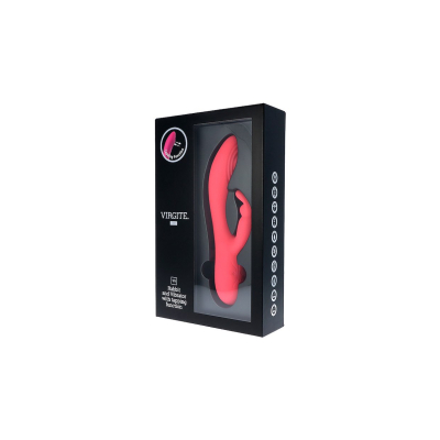 V9 PINK RECHARGEABLE TAPPING VIBRATOR