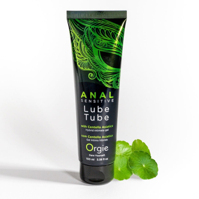 Orgie Lube Tube Anal Sensitive Hibrid Intimate Gel for Anal Sex