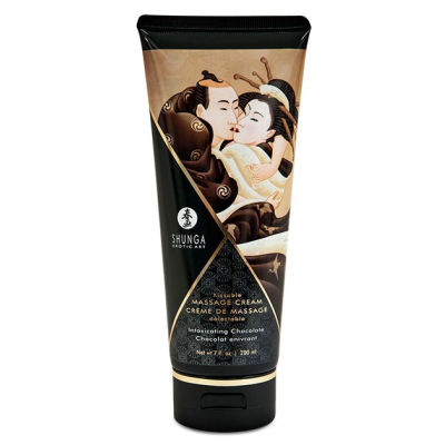 Shunga massage cream intoxicating chocolate