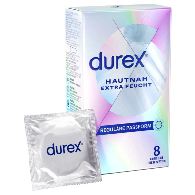 Durex Hautnah Extra Feucht 8pc