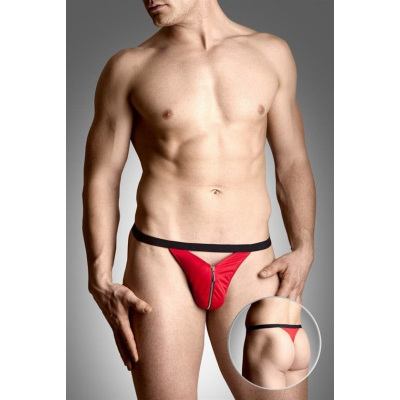 Mens thongs 4497 czerwony