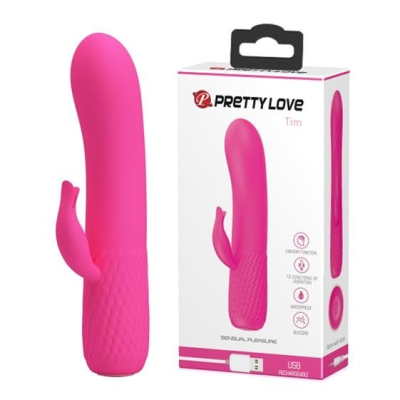 Pretty Love Tim Vibrator Light Pink