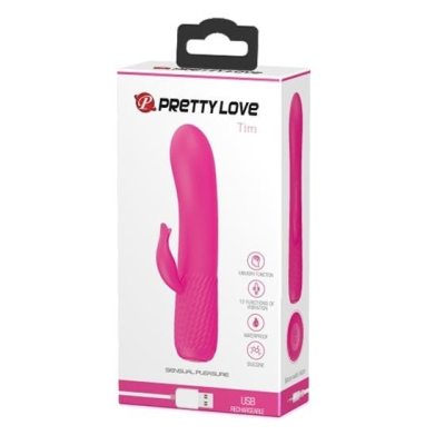 Pretty Love Tim Vibrator Light Pink