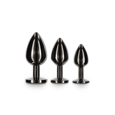 Butt Plug With Diamond Jewel S