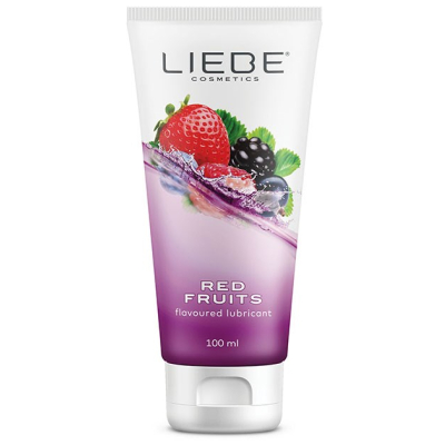 LIEBE LUBRICANT RED FRUITS 100ML