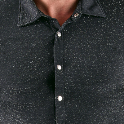 Men\'s Shirt silver XL