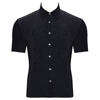 Men\'s Shirt silver XL