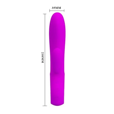 Pretty Love Elmer Vibrator Pink