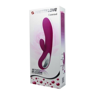 Pretty Love Elmer Vibrator Pink