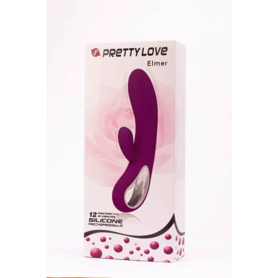 Pretty Love Elmer Vibrator Pink