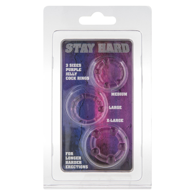 Stay Hard - Three Rings