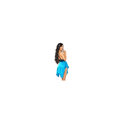 Julieta chemise turquoise