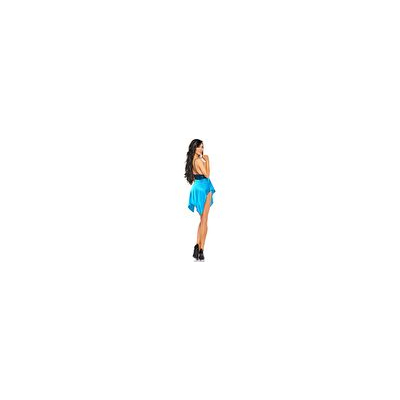 Julieta chemise turquoise