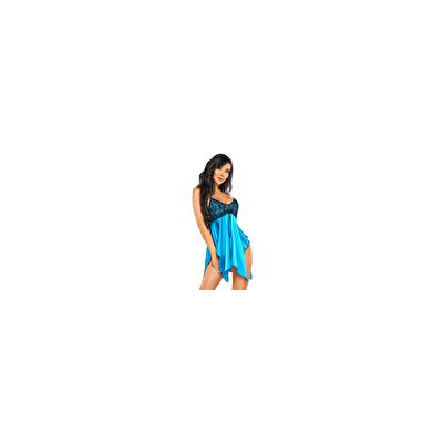 Julieta chemise turquoise