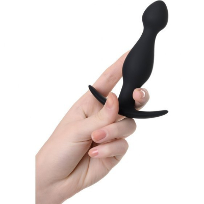 Anal plug A-Toys, size: S black