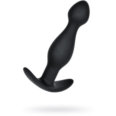 Anal plug A-Toys, size: S black