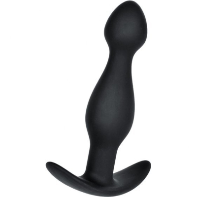 Anal plug A-Toys, size: S black