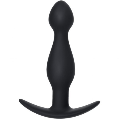 Anal plug A-Toys, size: S black