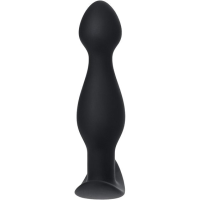 Anal plug A-Toys, size: S black