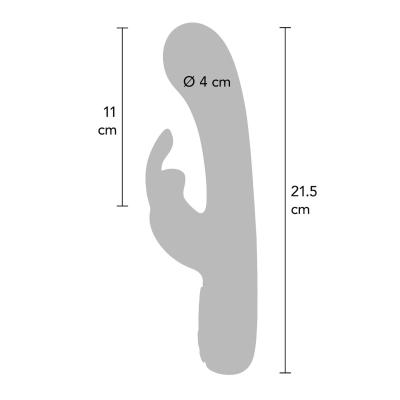 ToyJoy Love Rabbit Exciting Rabbit Vibrator