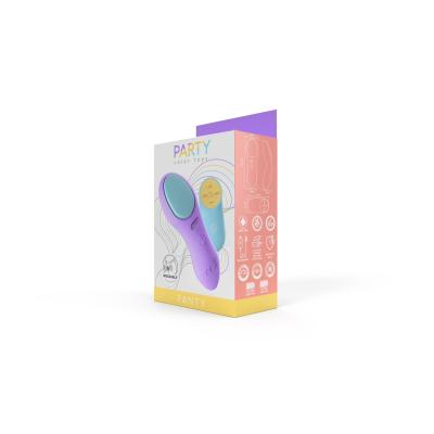 PANTY VIBRATOR WITH LILA USB CONTROL