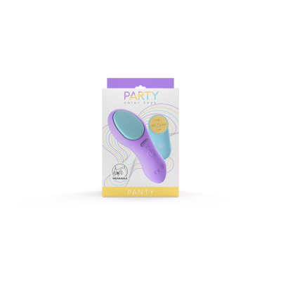 PANTY VIBRATOR WITH LILA USB CONTROL