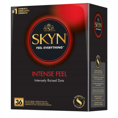 SKYN INTENSE FEEL 36