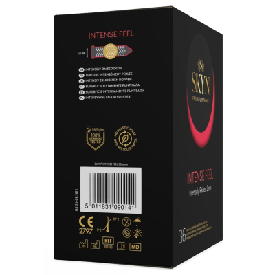 SKYN INTENSE FEEL 36