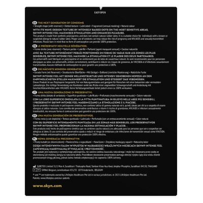 SKYN INTENSE FEEL 36