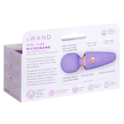 le Wand Mini Microwand Rose Vi