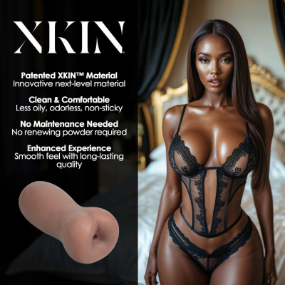 Secret Affairs - Mistress Eternal Asha - TPE Medium Masturbator - 278g - Brown