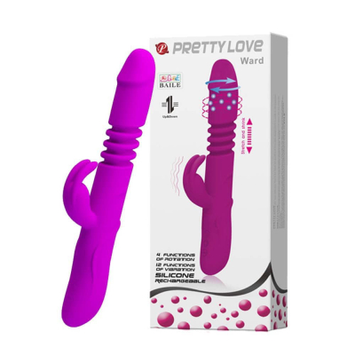 Pretty Love WARD vibrator Pink