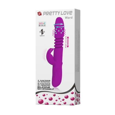 Pretty Love WARD vibrator Pink