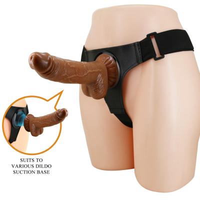 Uprząż Strap z realistycznym Dildo On Michael 20cm Pretty Love