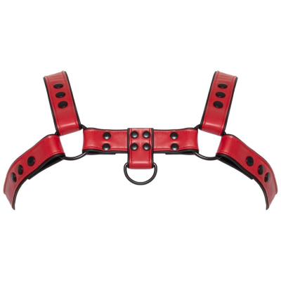 Men\'s Chest Harness red S-XL