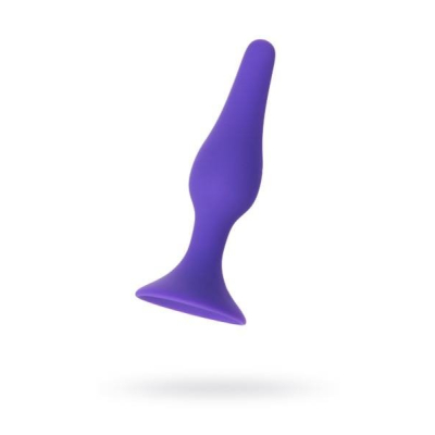 A-TOYS, Anal Plug, Silicone, Purple, 11,3 cm