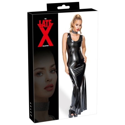 Latex Dress long S