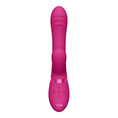 Tani - Finger Motion with Pulse-Wave Vibrator - Pink