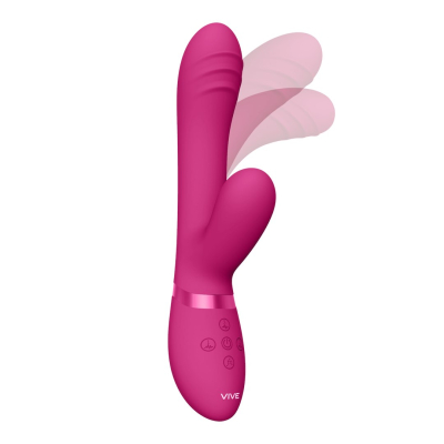 Tani - Finger Motion with Pulse-Wave Vibrator - Pink