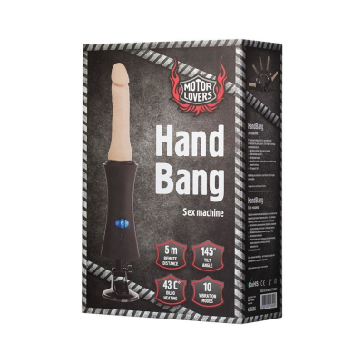 Hand Bang Sex machine