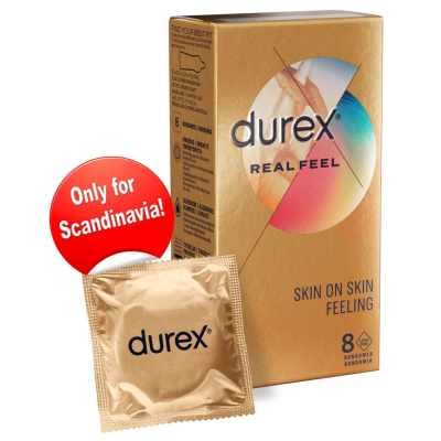 N Durex RealFeel 8