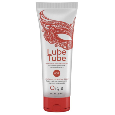 Lube Tube Hot Water-Based Intimate Gel With Warming Effect
